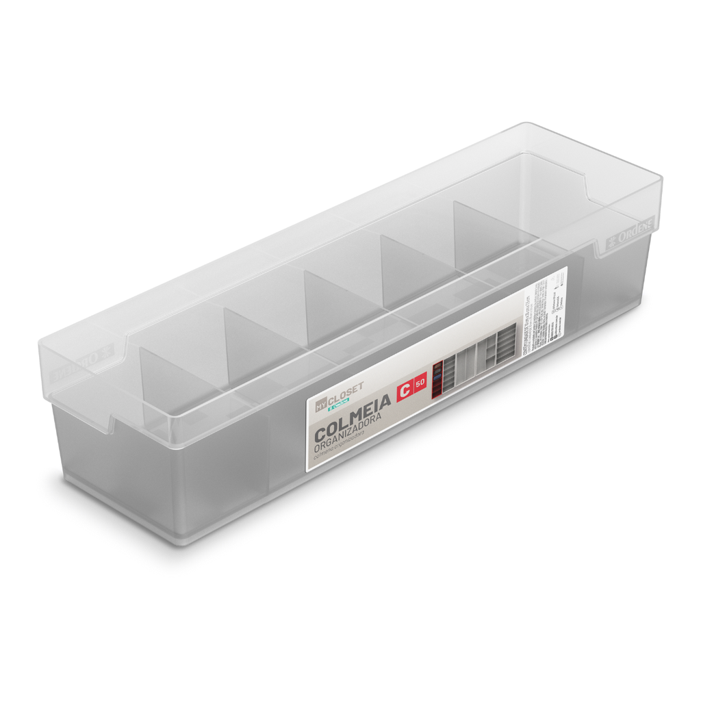 ORGANIZADOR CON DIVISIONES / COLMENA C50