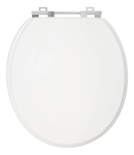 *TAPA INODORO MADERA LAQUEADA OVAL UNIVERSAL