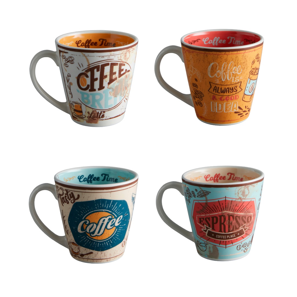 *TAZA DE 368ml - DISEÑO CAFE