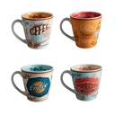 *TAZA DE 368ml - DISEÑO CAFE