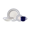 JUEGO DE VAJILLA DOMINÓ