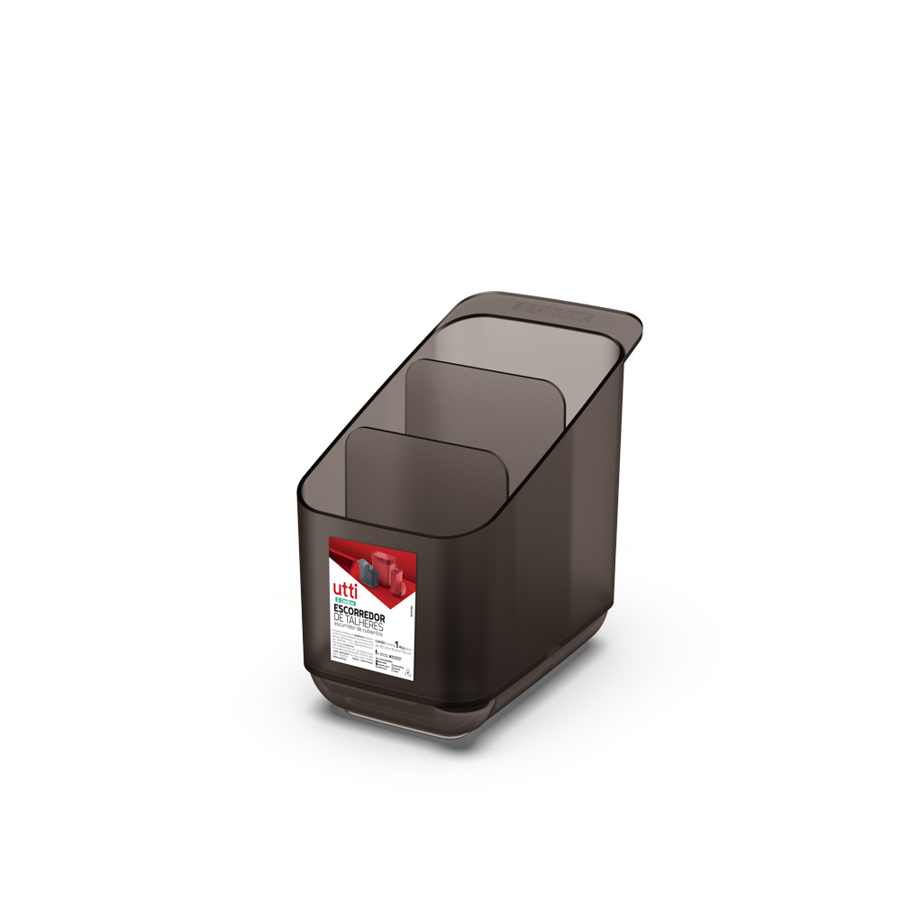 *ESCURRE CUBIERTOS GRIS