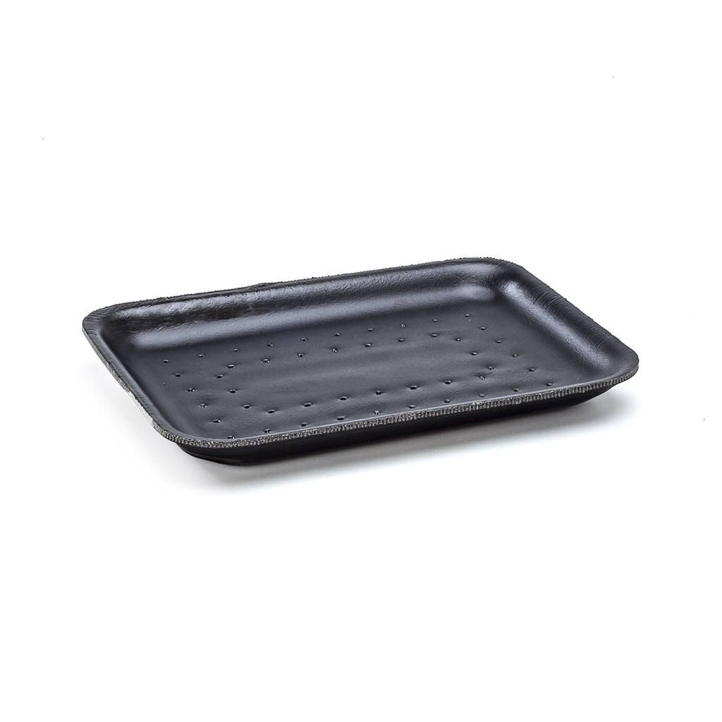 Bandeja absorbente reforzada negra