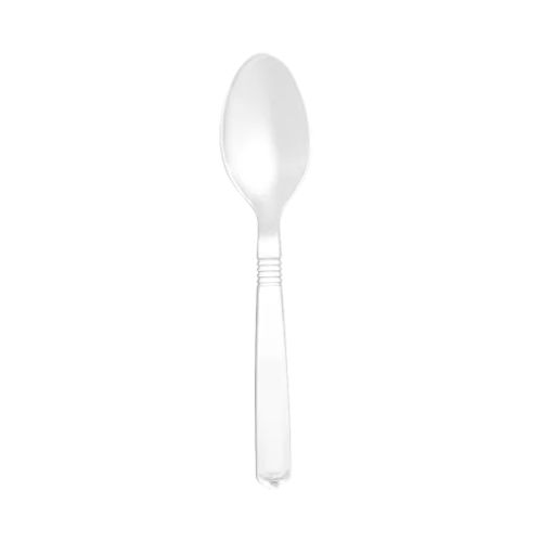 CUCHARA FUERTE BLANCA 15,5 CM PS PAQ. X 50 UNID