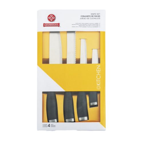 SET DE 4 CUCHILLAS