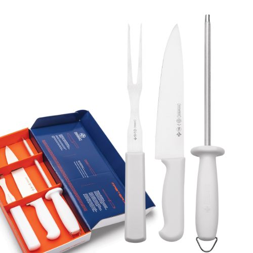 SET DE 3 PIEZAS PARA ASADO