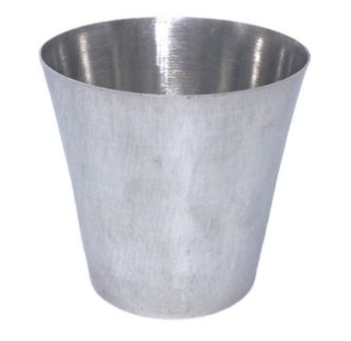 Molde de flan 7x7 cm