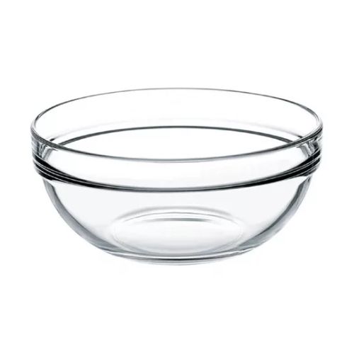 Bowl de vidrio templado 12,5cm (200cc)
