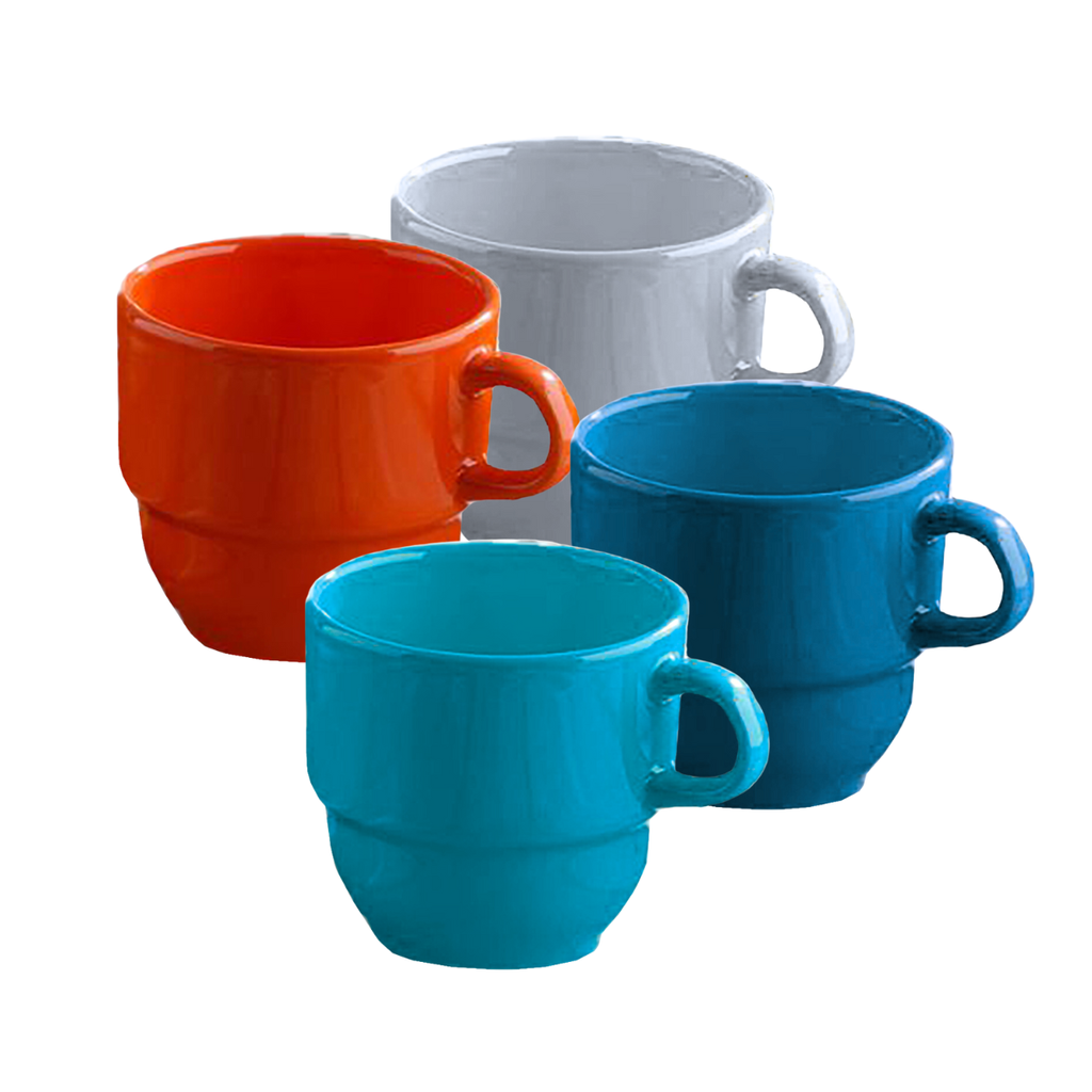 *SET DE 4 TAZAS DE TÉ 201,4ml