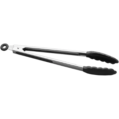 PINZA DE AC.INOXIDABLE Y SILICONA