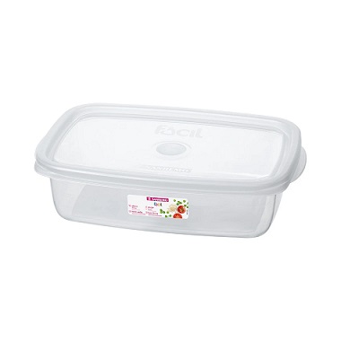 TAPER RECTANGULAR TRANSPARENTE 785ml
