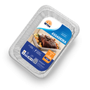 ASADERA DE ALUMINIO RECT. 7.000ml X UNID.