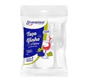 COPA P/VINO 260ml TRANSPARENTE PS PAQ. X 4 UNID