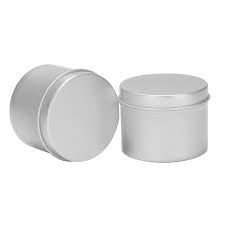 Pote de lata sin visor