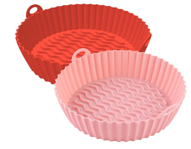 Molde de silicona p/freidora 16x6 cm