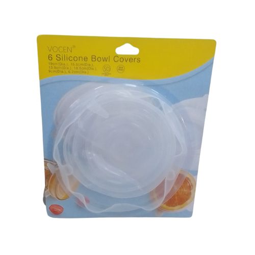 Tapas de silicona 6 medidas