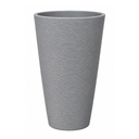 MACETA CONICA GRIS GRAFITO 57cm
