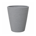 MACETA CONICA GRIS GRAFITO 40cm