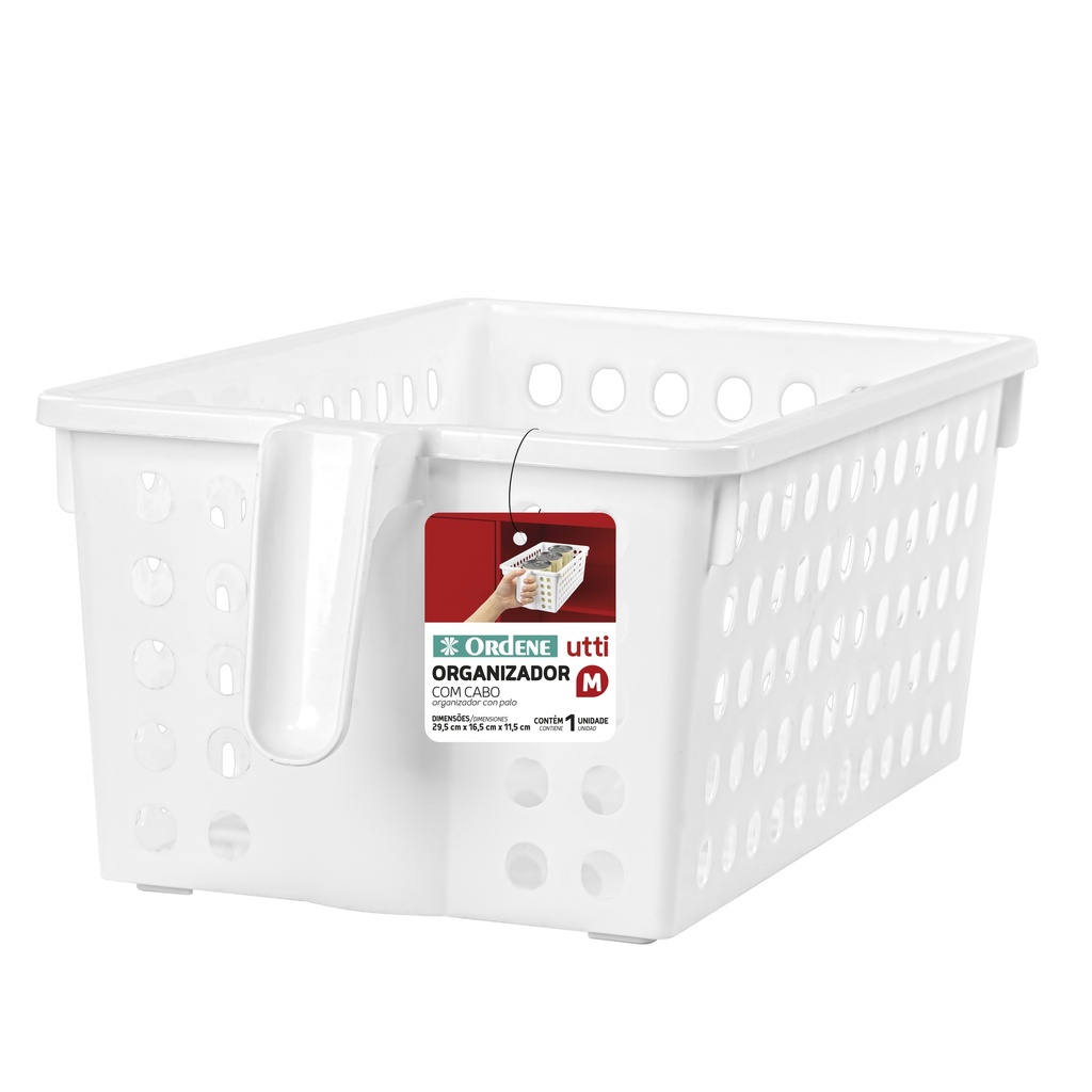 *ORGANIZADOR C/MANGO M