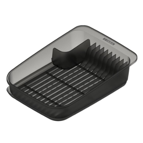 *ESCURRIDOR DE PLATOS C/BANDEJA GRIS