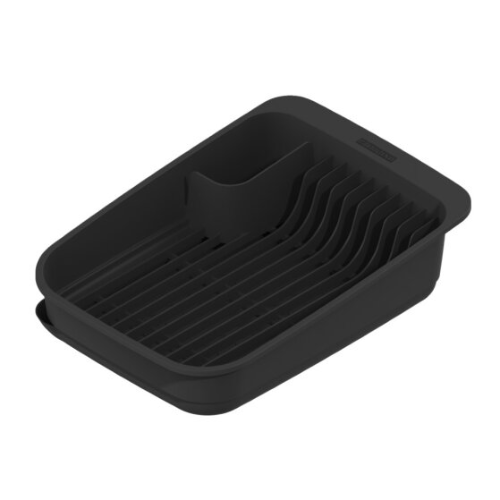 *ESCURRIDOR DE PLATOS C/BANDEJA NEGRO