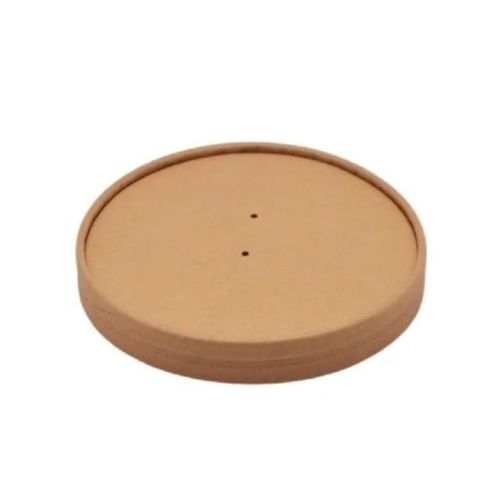 TAPA KRAFT P/POTE 8oz/12oz x un.