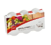 Set bowl de vidrio apilable 9 cm x6