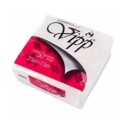 Servilletas cocktail vipp 21.5 x 21.5cm x 50unid.