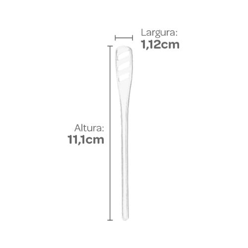 REVOLVEDOR TRANSPARENTE 11cm PS PAQ. X 240 UNID