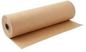 Rollo papel kraft  80g 50cm x 5 kg