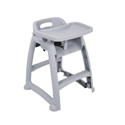 SILLA DE BEBE S/RUEDAS COLOR GRIS 63,6 x 63,6 x 72,5cm