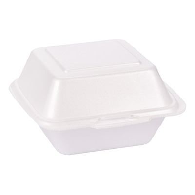 Estuche hamburguesa espuma 15,6x15,6x8,4 cm