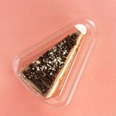 ESTUCHE TRIANGULAR PET C/TAPA