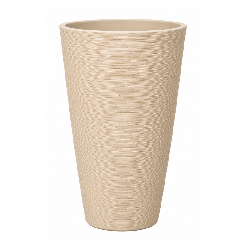 MACETA CONICA ARENA 57cm