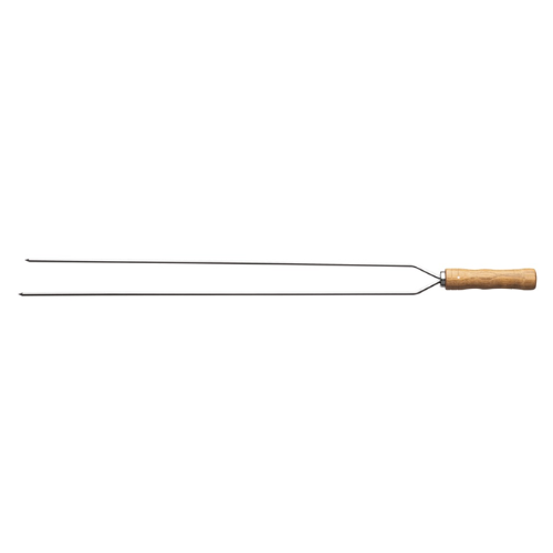 PINCHO DOBLE PARA ASADO 65CM
