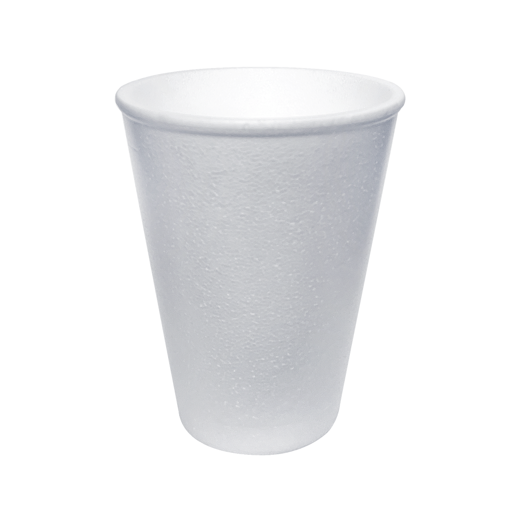 VASO DE ESPUMA TERMICO 180cc x 25unid.