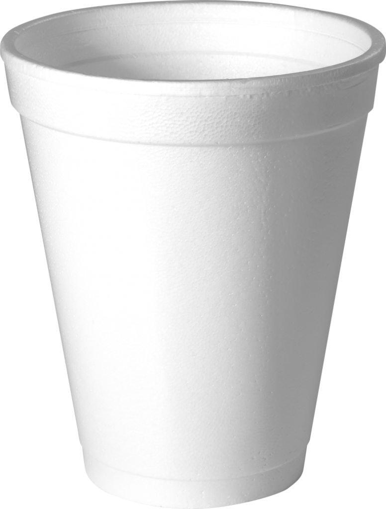 VASO DE ESPUMA TERMICO 300cc x 25unid.