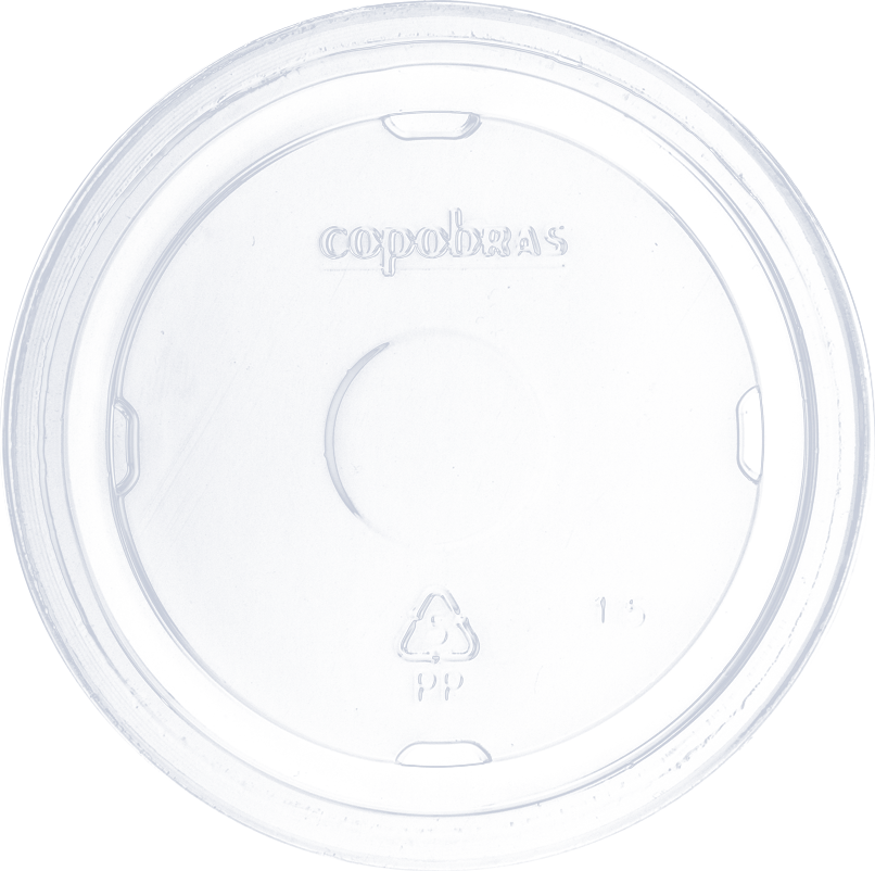 TAPA P/VASO DE ESPUMA TERMICO 240cc x 50unid.