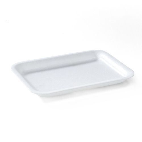 BANDEJA DE ESPUMA 29X20,3X1,3 cm BLANCA
