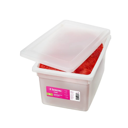 CAJA ORGANIZADORA BLANCA 8lts