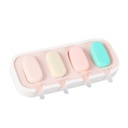 MOLDE 4 PALETAS DE SILICONA 23,5x9,5x3cm