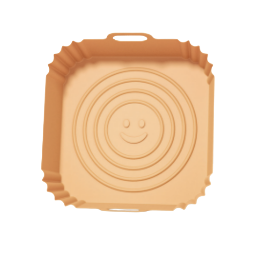 MOLDE DE SILICONA DE FREIDORA 22,5 x 22,5 x 5,5cm