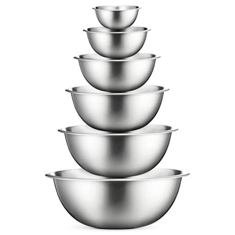 SET 6 PZAS. BOWL 16/20/24/26/28/34cm