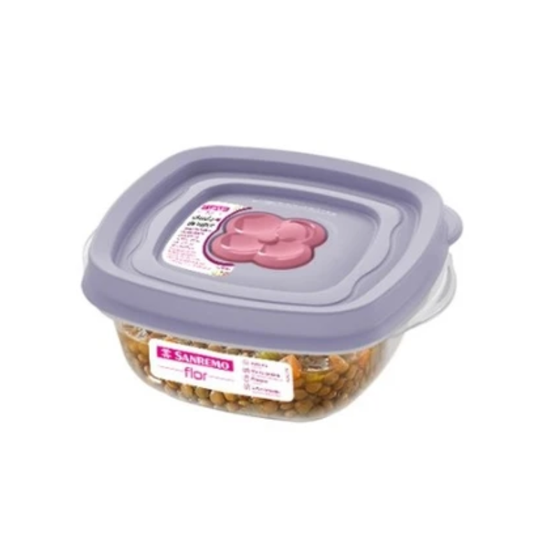 TAPER CUADRADO 280ML - LAVANDA
