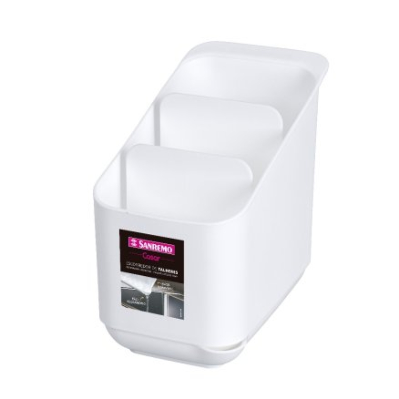 ESCURRE CUBIERTOS BLANCO