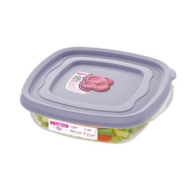 TAPER CUADRADO 664ML - LAVANDA