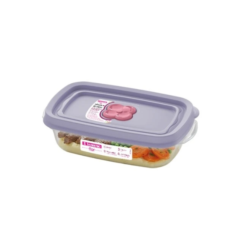 TAPER RECTANGULAR 430ML  - LAVANDA