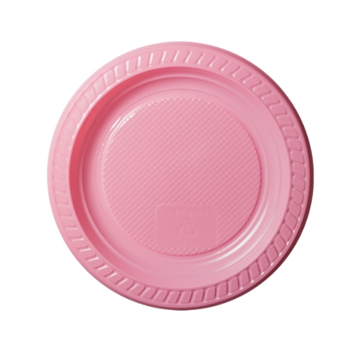 PLATO 15cm PS ROSA FIESTITA X 10UNID.
