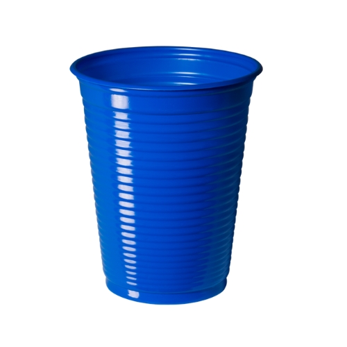 VASO DESCARTABLE 200ml AZUL FIESTITA X 50UNID.
