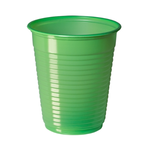 VASO DESCARTABLE 200ml VERDE FIESTITA X 50UNID.